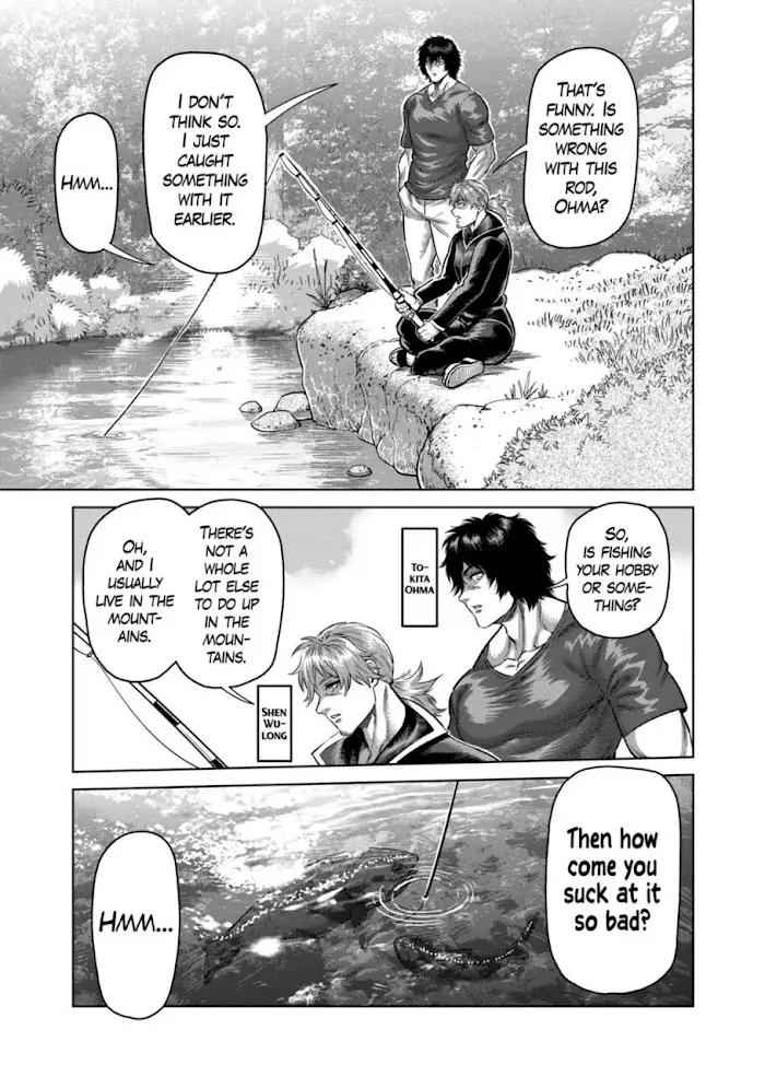 Kengan Omega Chapter 288 image 06_optimized